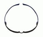3M™ SecureFit™ 100 Gafas de seguridad, montura azul, recubrimiento antirrayaduras/antiempañante, lente gris, SF102AF-BLU-EU, 20/caja