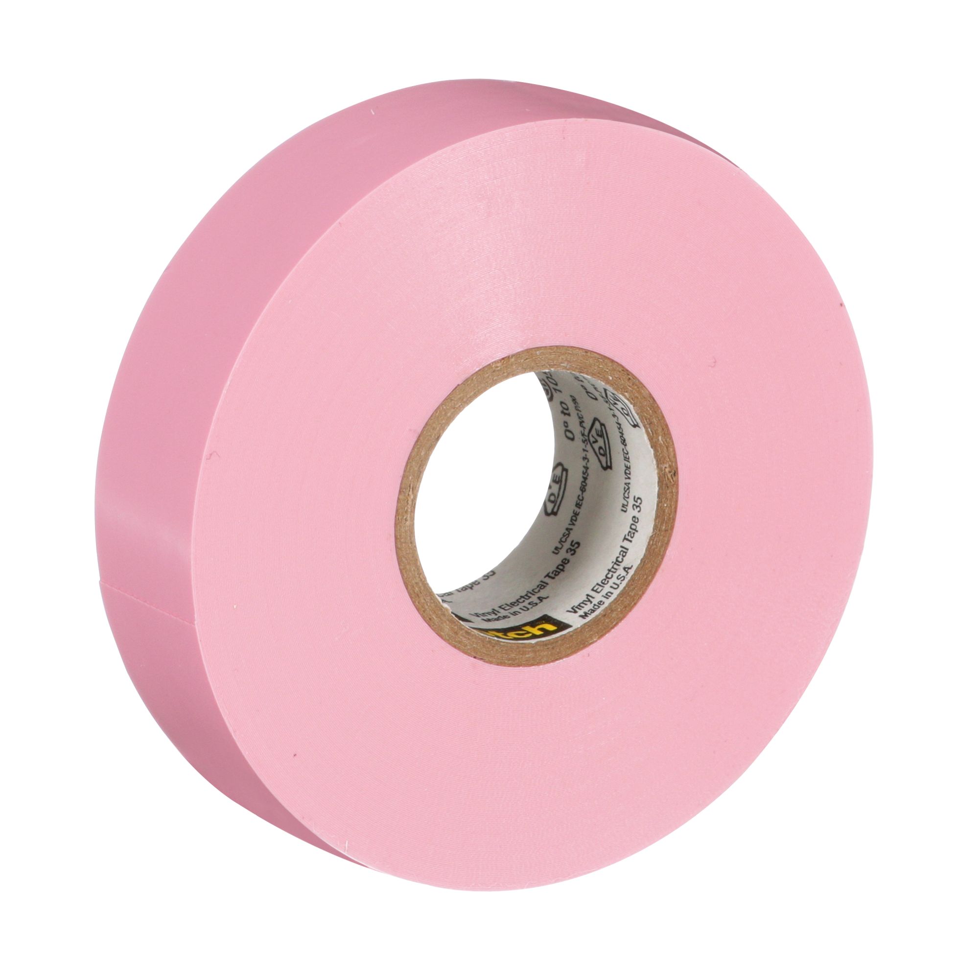 3M™ Scotch® 35 - 19 mm x 20 m, Color Rosa