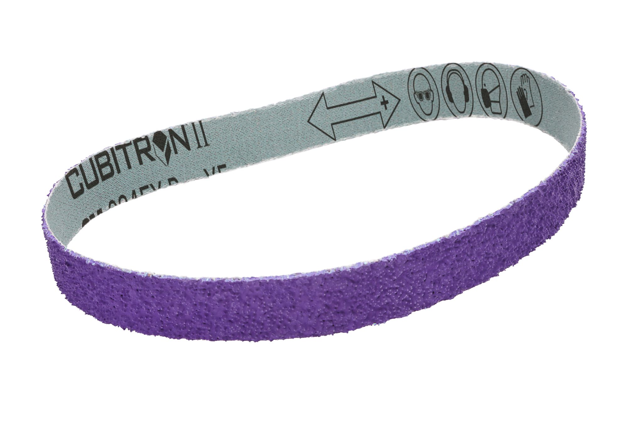 3M™ Cubitron™ II Banda abrasiva 984FX Pro, 36+, 13 mm x 610 mm