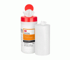 3M™ Toallitas para atrapar microorganismos al instante, 195 mm x 254 mm, 85 Toallitas/Bote, 4 Botes/Caja