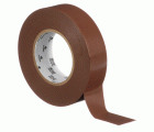 3M™ Temflex™ 165 Cinta PVC,  Marrón, 15 mm x 10 m