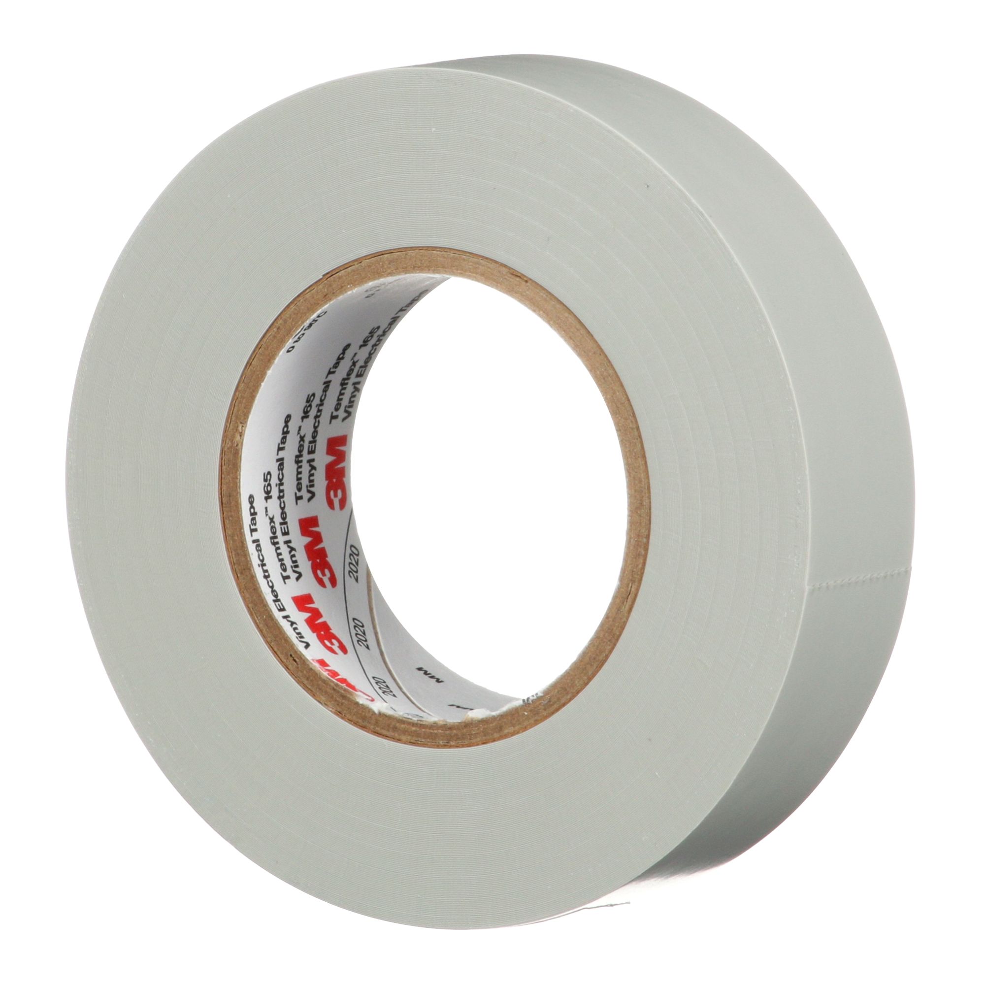 3M™ Temflex™ 165 Cinta PVC, Gris, 15 mm x 10 m