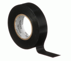 3M™ Temflex™ 165 Cinta PVC, Color Negro, 19 mm x 25 m