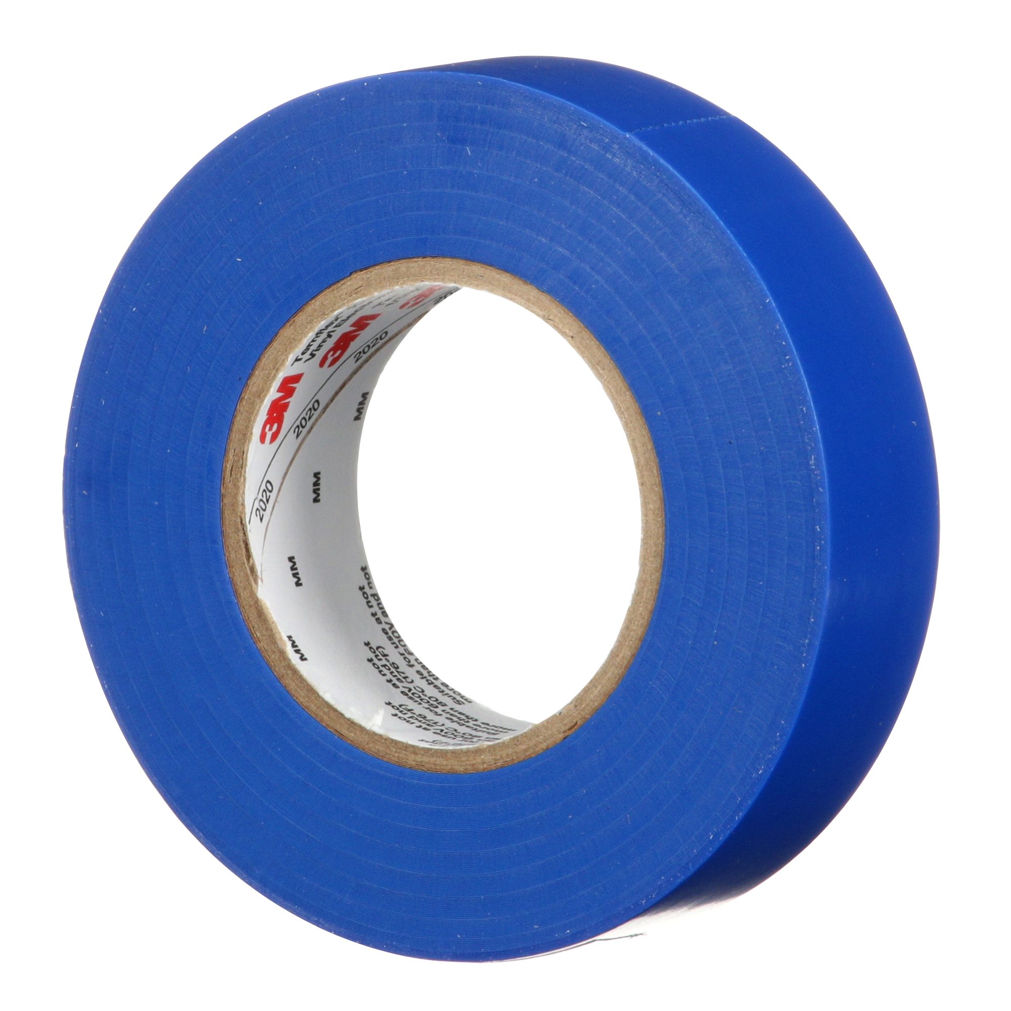 Cinta eléctrica de PVC 3M™ Temflex™ 165,  Azul, 15 mm x 10 m