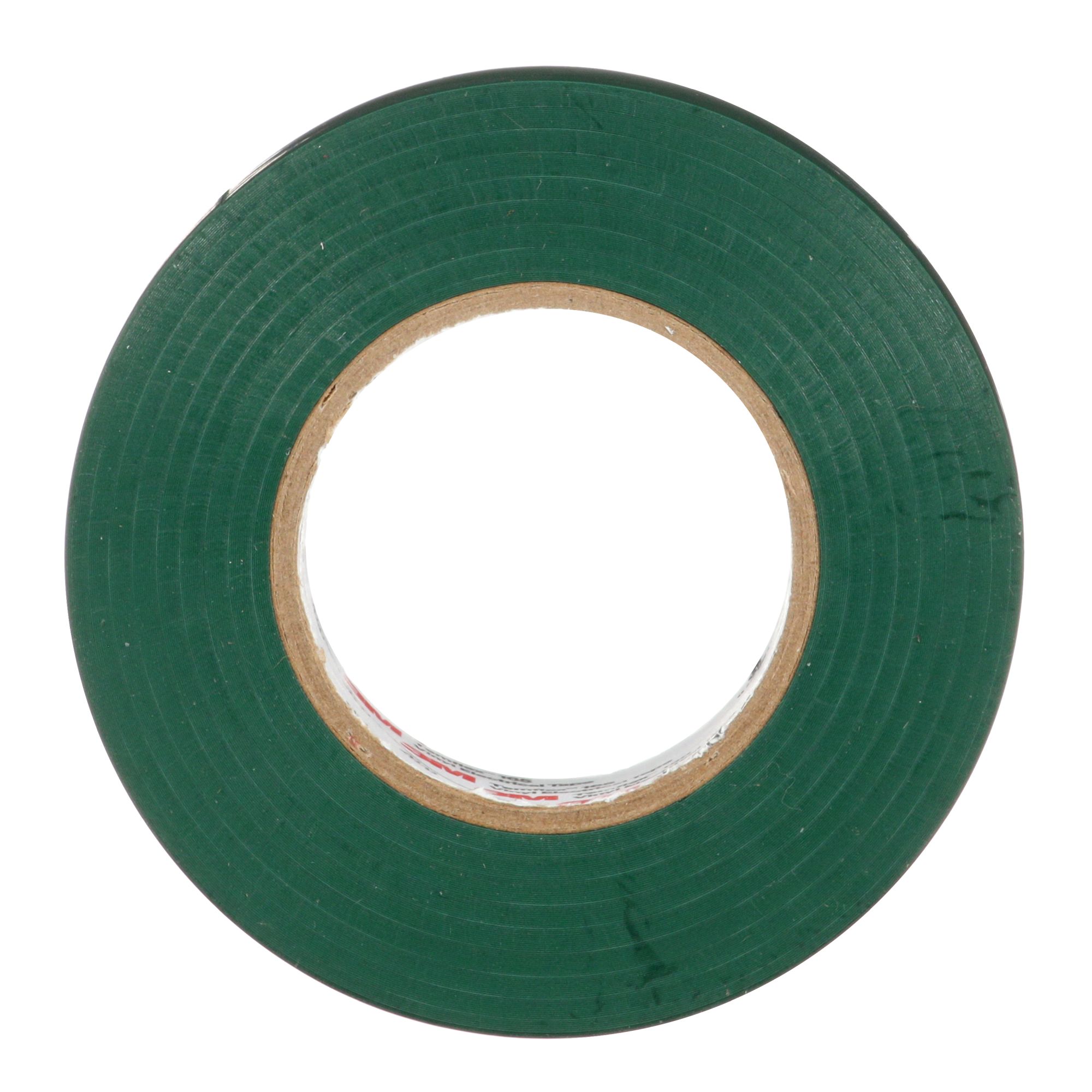3M™ Temflex™ 165 Cinta PVC, Verde, 15 mm x 10 m
