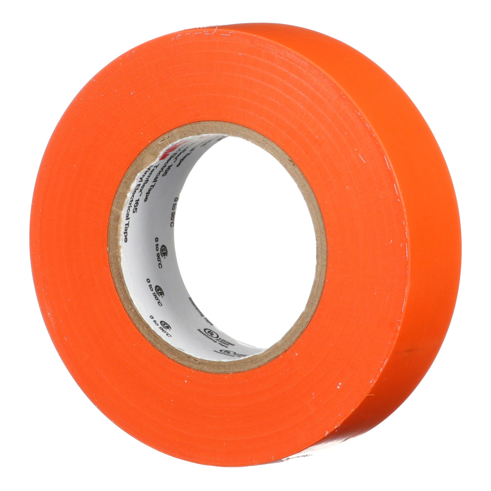 3M™ Temflex™ 165 Cinta PVC, Naranja, 19 mm x 20 m