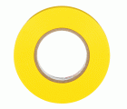 Cinta eléctrica de PVC 3M™ Temflex™ 165, Amarillo, 19 mm x 20 m