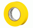 Cinta eléctrica de PVC 3M™ Temflex™ 165, Amarillo, 19 mm x 20 m