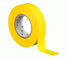 Cinta eléctrica de PVC 3M™ Temflex™ 165, Amarillo, 19 mm x 20 m