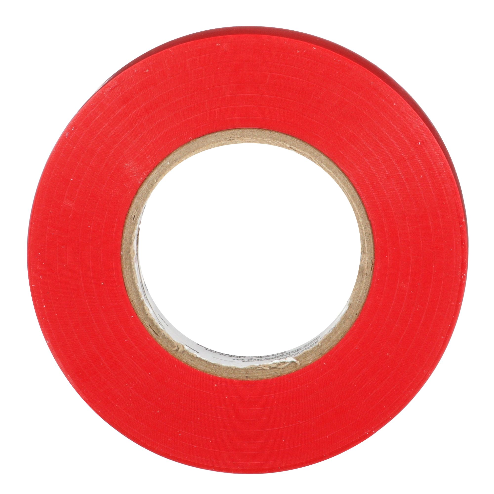 3M™ Temflex™ 165 Cinta PVC,  Rojo, 15 mm x 10 m
