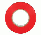 3M™ Temflex™ 165 Cinta PVC,  Rojo, 15 mm x 10 m