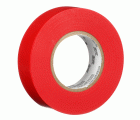 3M™ Temflex™ 165 Cinta PVC,  Rojo, 15 mm x 10 m