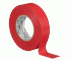 3M™ Temflex™ 165 Cinta PVC,  Rojo, 15 mm x 10 m