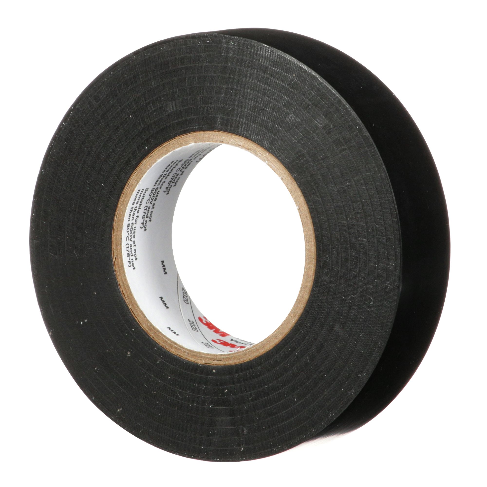 Cinta eléctrica de PVC 3M™ Temflex™ 175, Color Negro, 19 mm x 20 m