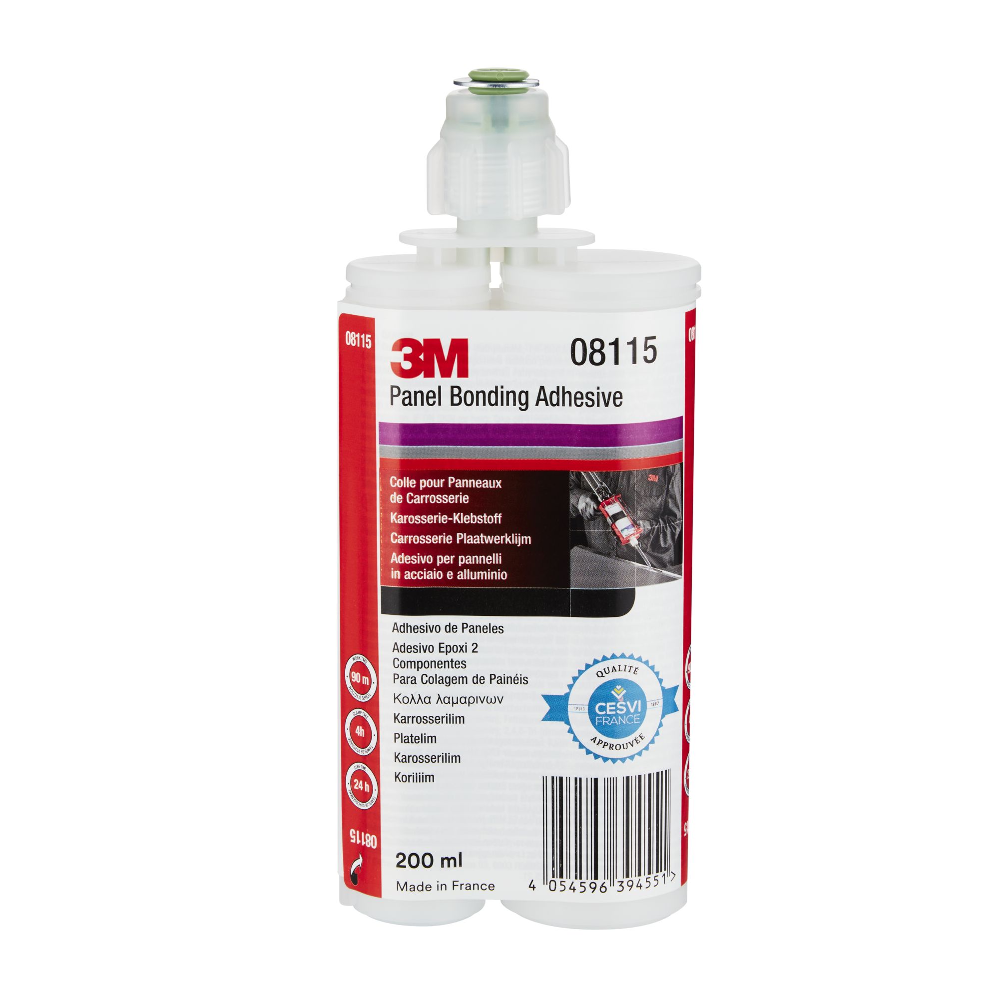3M™ Adhesivo de paneles, 200 ml, 08115