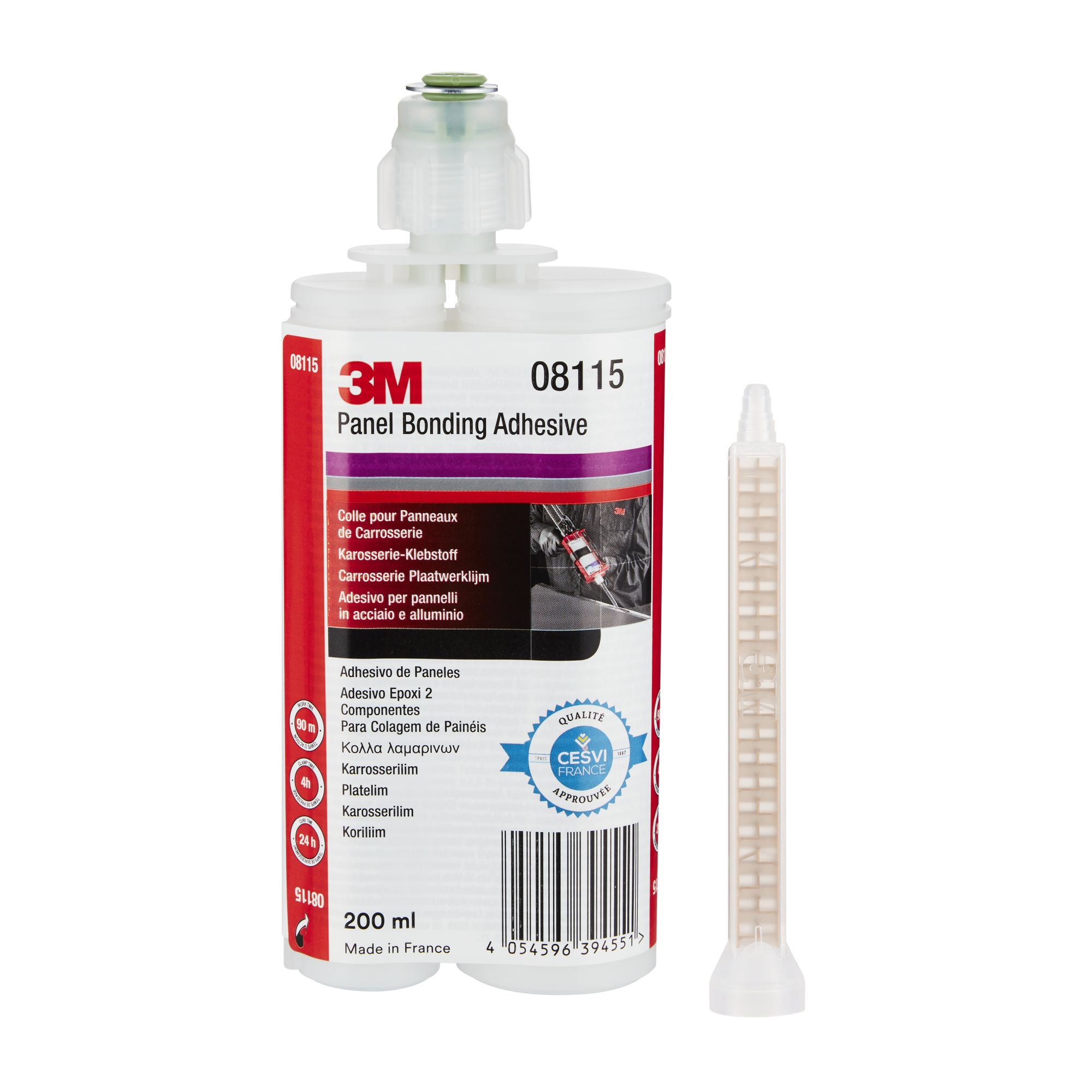 3M™ Adhesivo de paneles, 200 ml, 08115