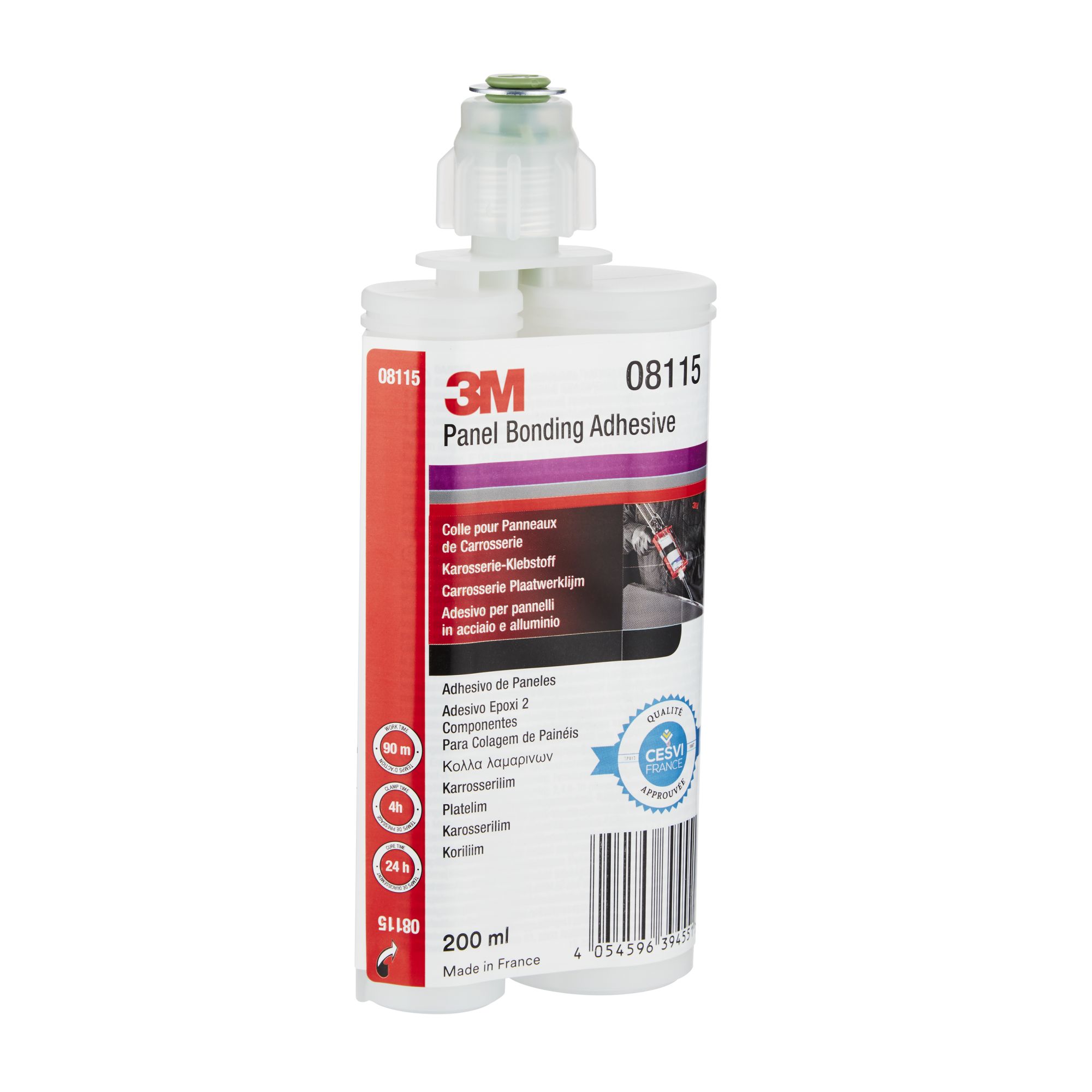 3M™ Adhesivo de paneles, 200 ml, 08115