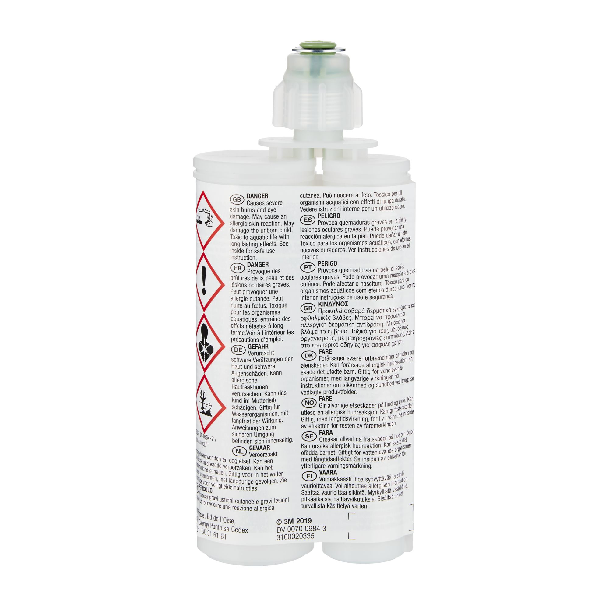 3M™ Adhesivo de paneles, 200 ml, 08115