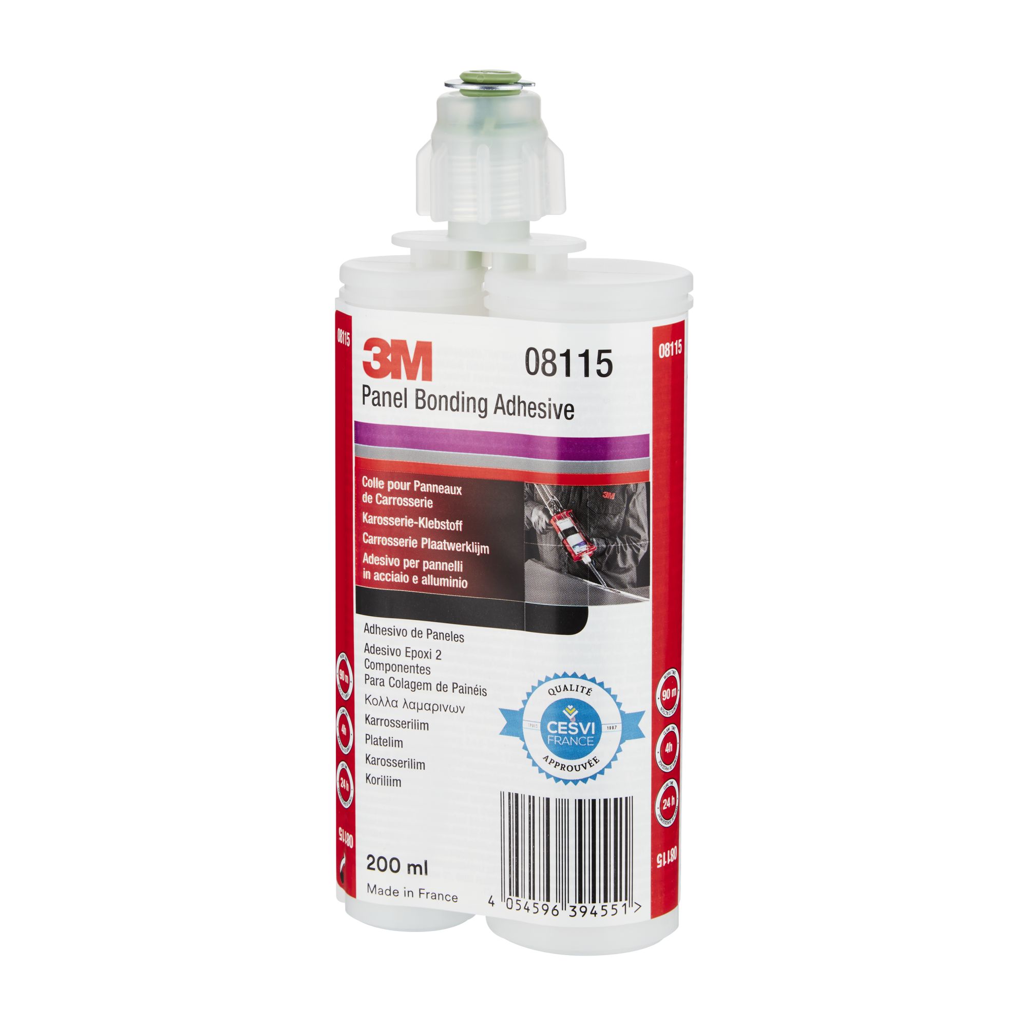 3M™ Adhesivo de paneles, 200 ml, 08115