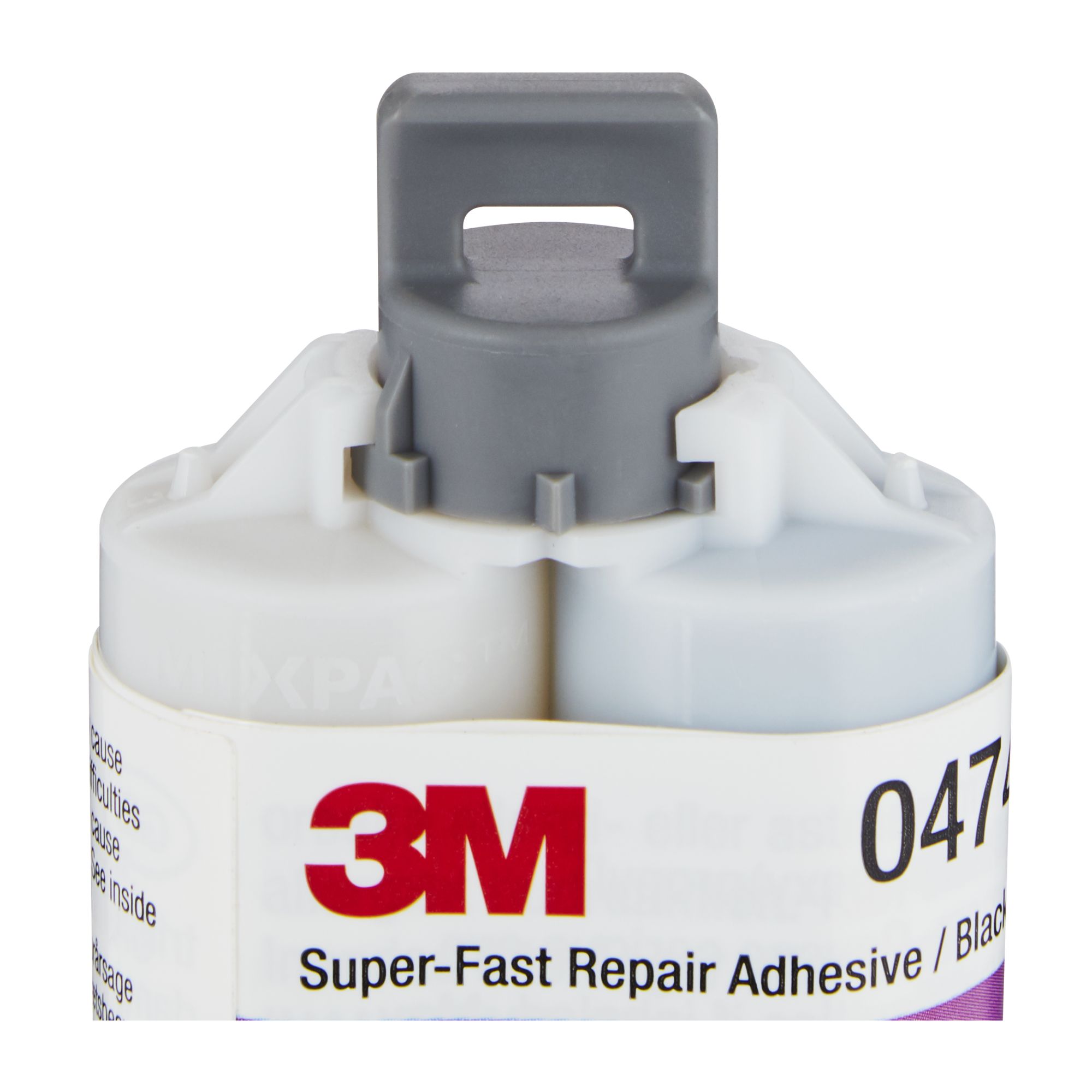 3M™ Adhesivo de reparación ultrarrápido, Negro, 48.5 ml, 04748