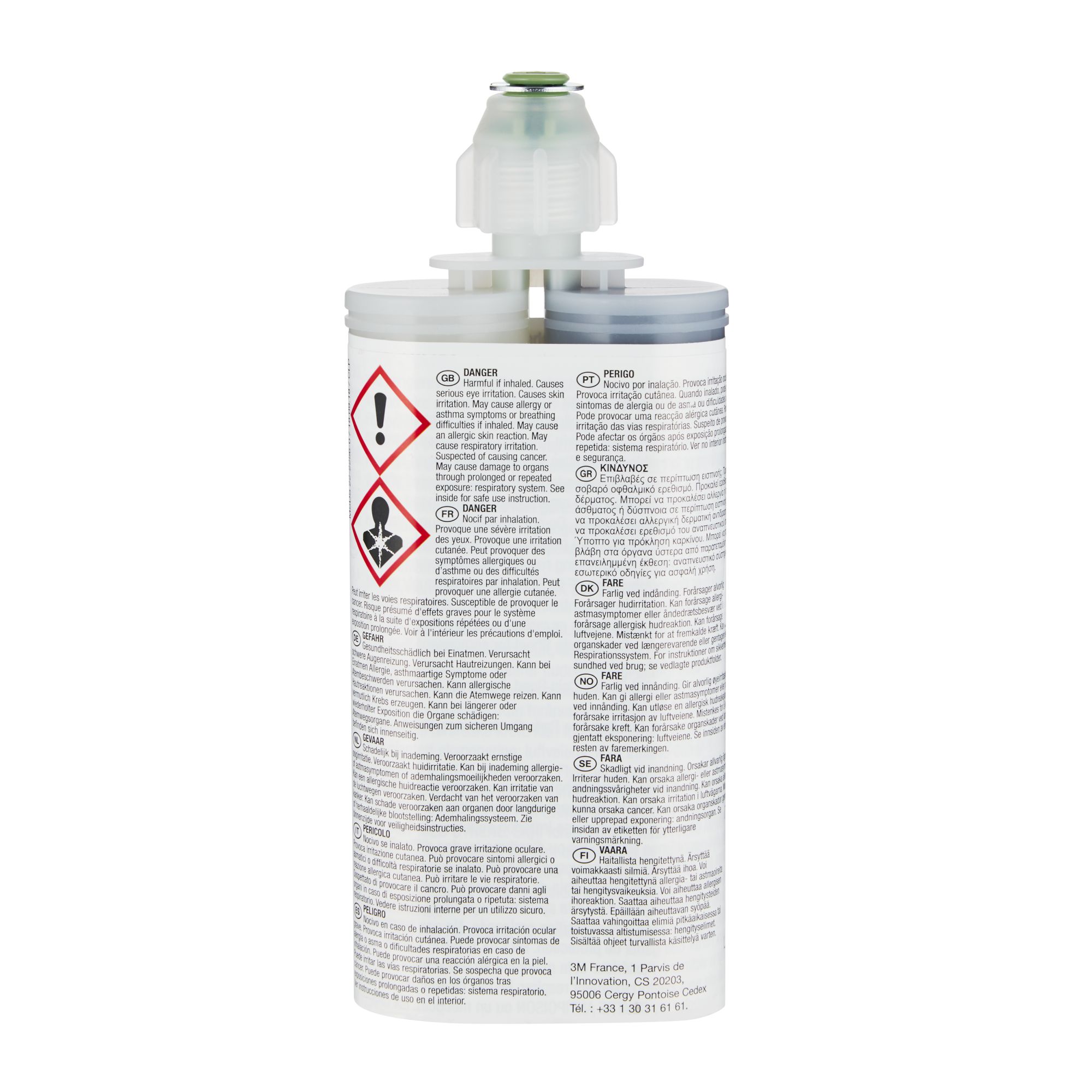 3M™ Adhesivo estructural para plásticos, 200 ml, 55047