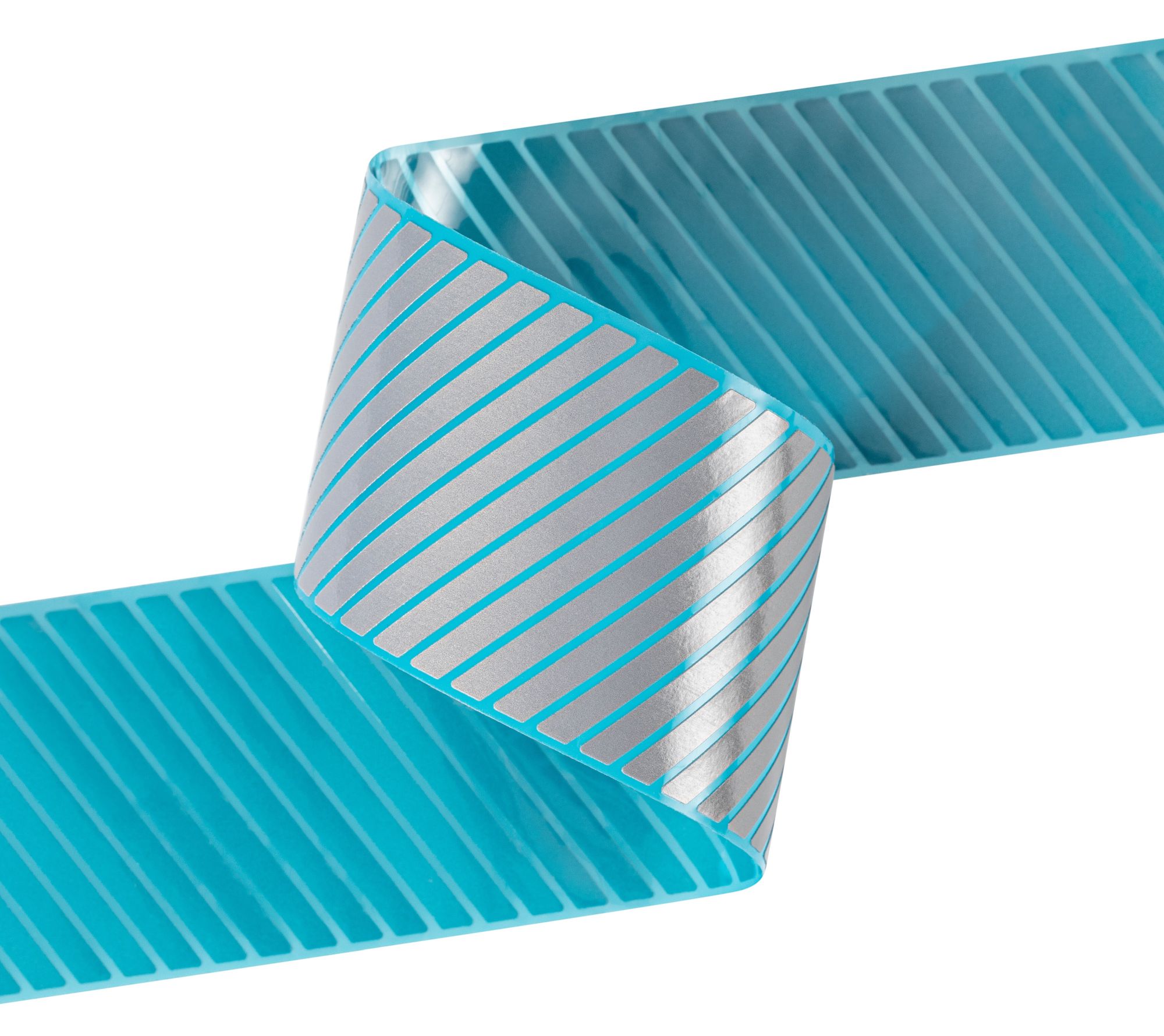 3M™ Scotchlite™ Reflective Material 5525, plata, 70 mm x 200 m