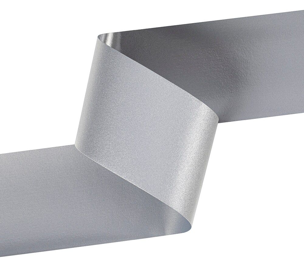 3M™ Scotchlite™ Reflective Material 9745, plata, 914,4 mm x 50 m