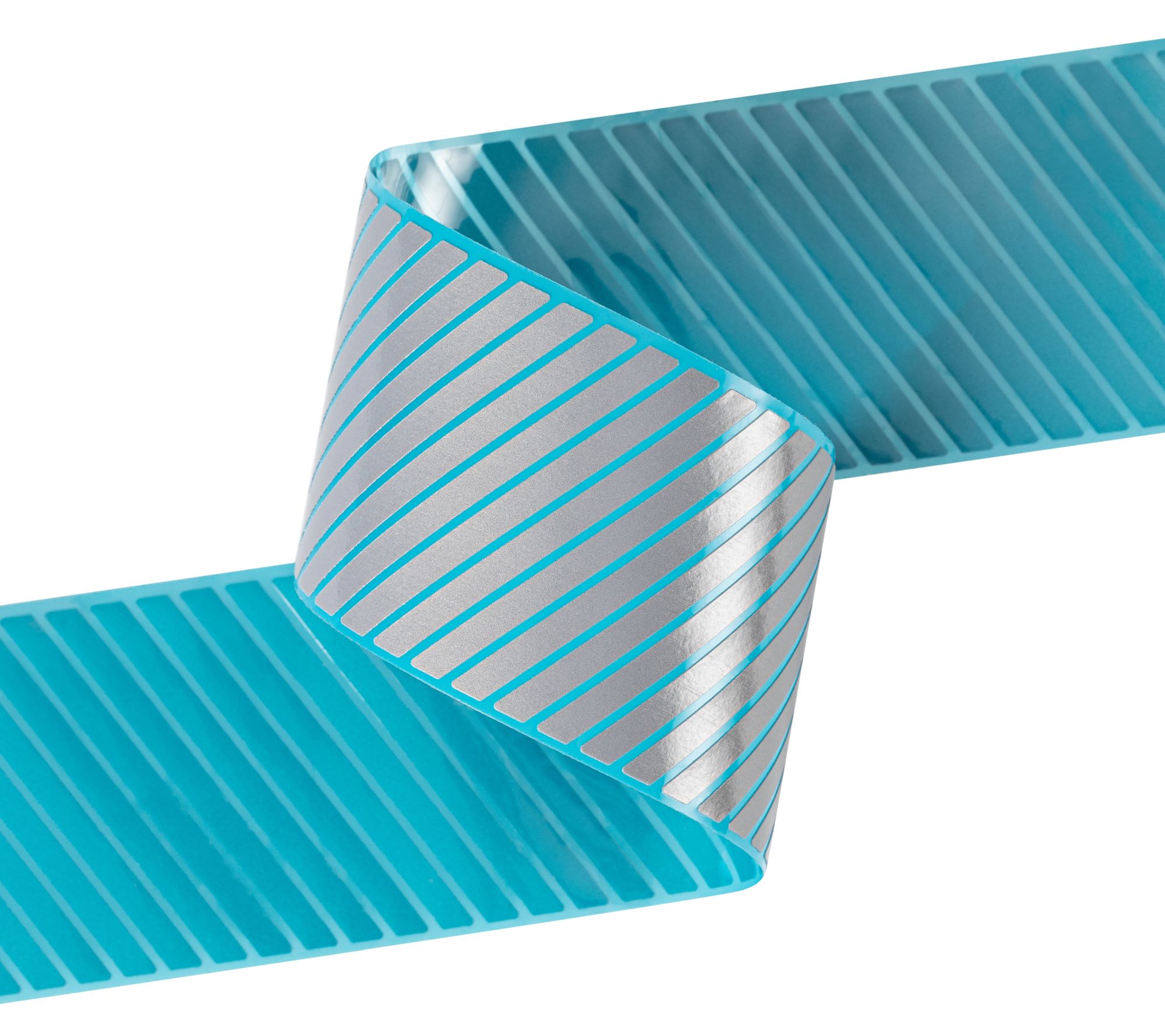 3M™ Scotchlite™ Reflective Material 5545, plata, 70 mm x 200 m