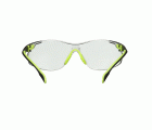 3M™ Solus™ 1000 Gafas de seguridad, montura verde/negro, recubrimiento antiempañante/antirrayaduras Scotchgard™ (K y N), lente gris claro para interior/exterior, S1207SGAF-EU, 20/caja