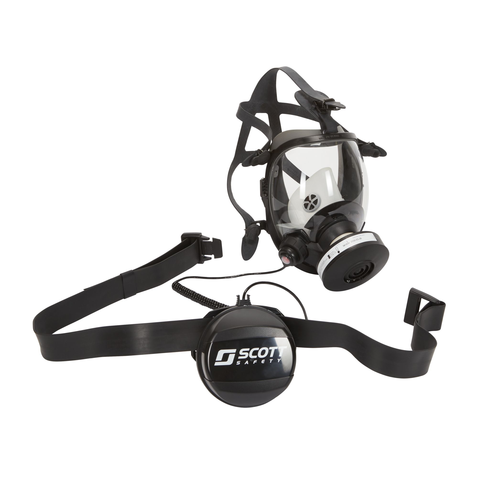 Kit de asbesto del sistema de equipo de respiración motorizado 3M™ PV-300E-L, 1 unidad/caja