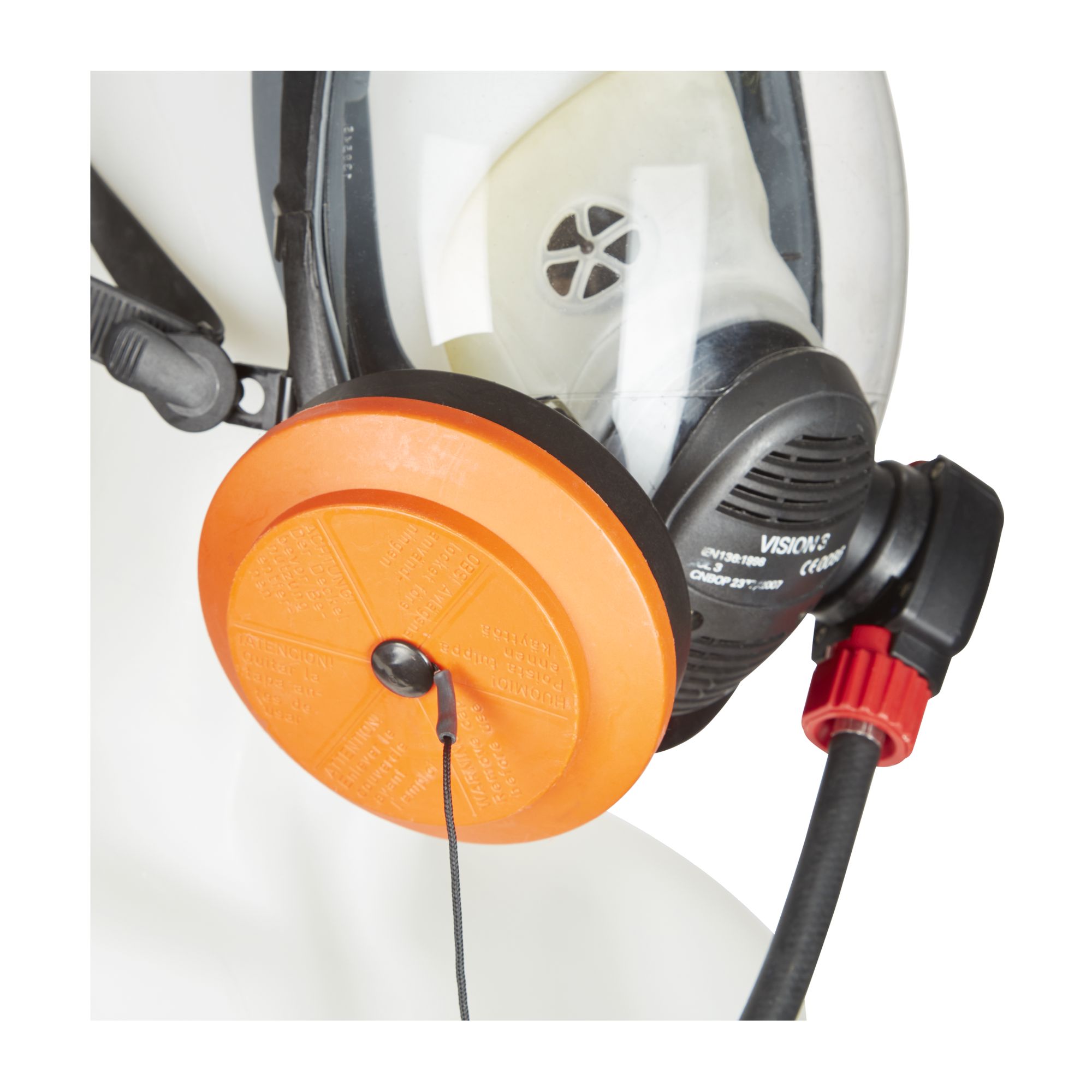 3M™ Máscara completa RAS-930-S para RAS-ASB, 4 unidades/caja