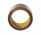 Scotch® Cinta de embalaje 371, PP, Marrón, 50 mm x 66 m, Código de Barras