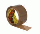 Scotch® Cinta de embalaje 371, PP, Marrón, 50 mm x 66 m, Código de Barras