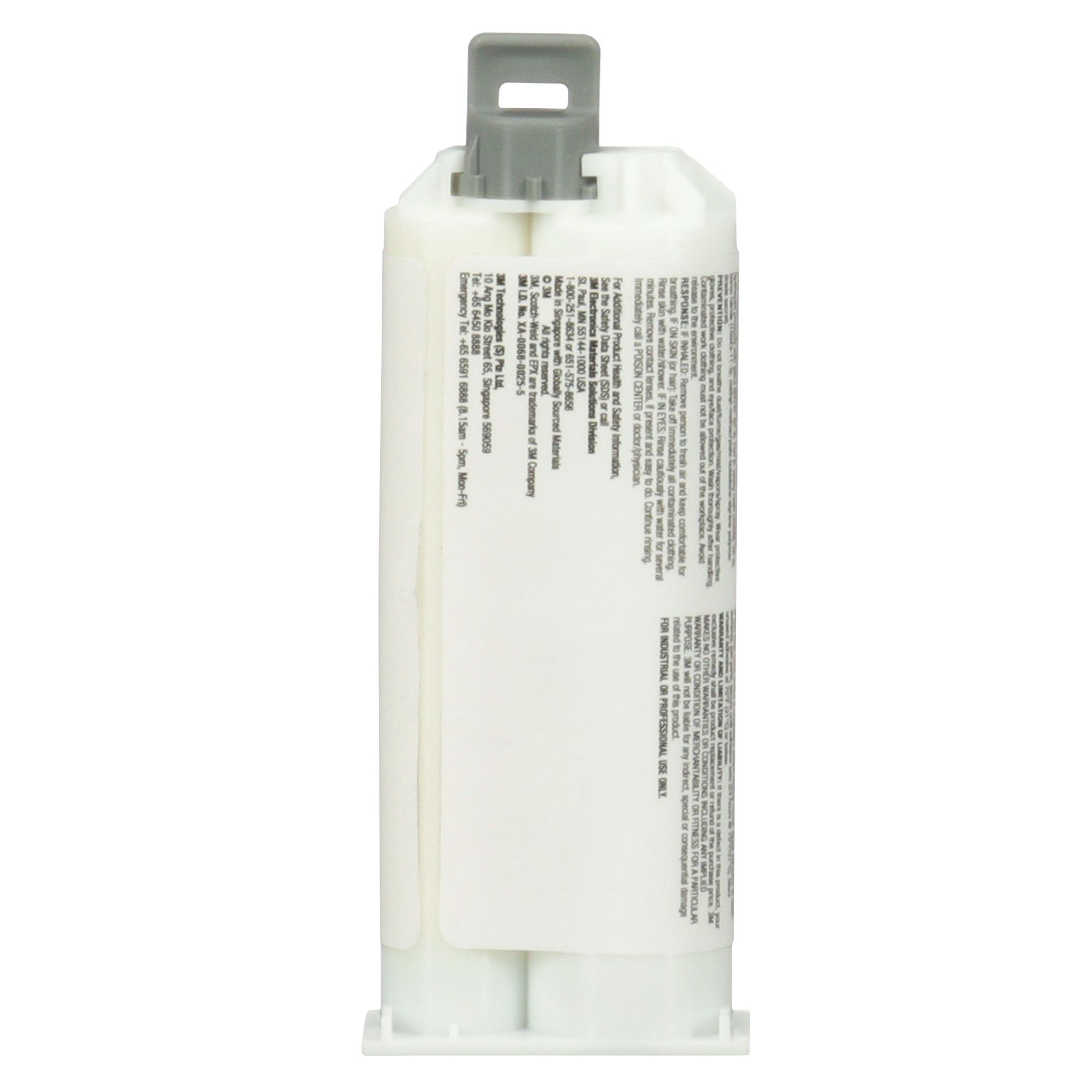 3M™ Adhesivo con conductividad térmica TC2810, crema, cartucho doble de 50 ml, 12 cartuchos/estuche
