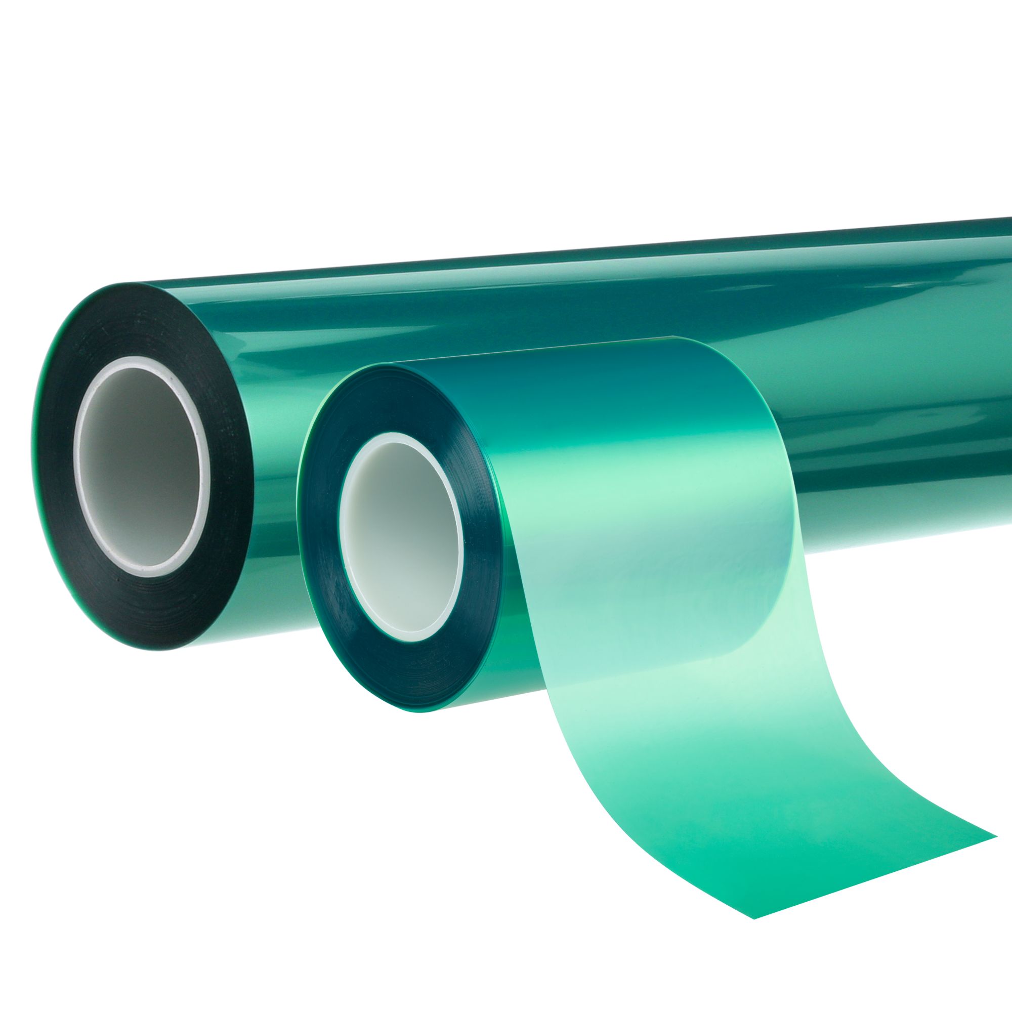 3M™ Cinta de Poliéster 8992L, Verde, 1280 mm x 229 m