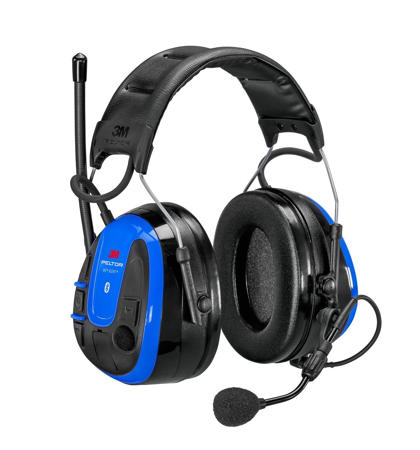 3M™ PELTOR™ Fundas para orejeras WS™ ALERT™, azules, 1 par (izquierda+derecha), 210300-664-BA/1, 25 pares por caja