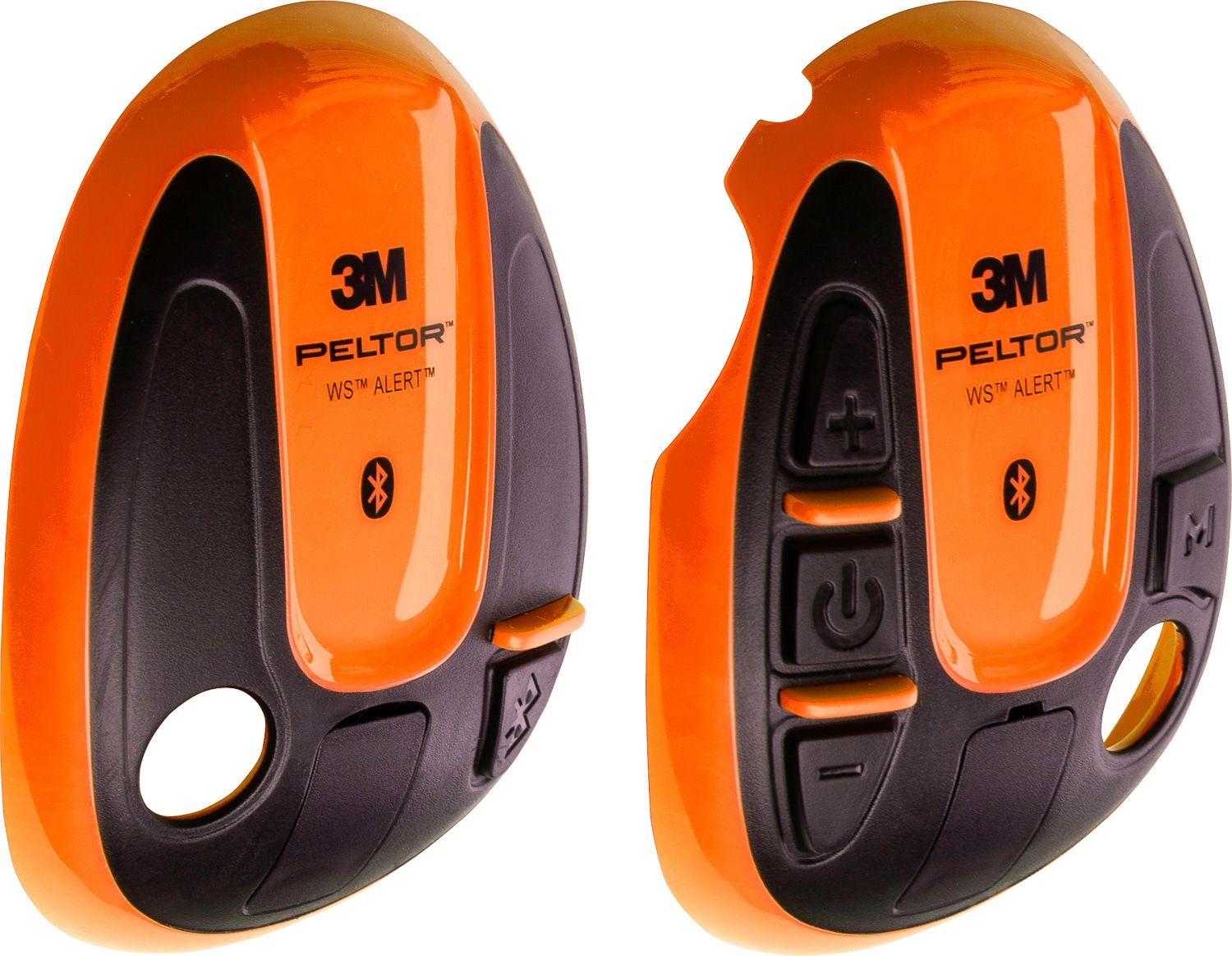3M™ PELTOR™ Fundas para orejeras WS™ ALERT™, naranjas, 1 par (izquierda+derecha), 210300-664-OR/1, 25 pares por caja
