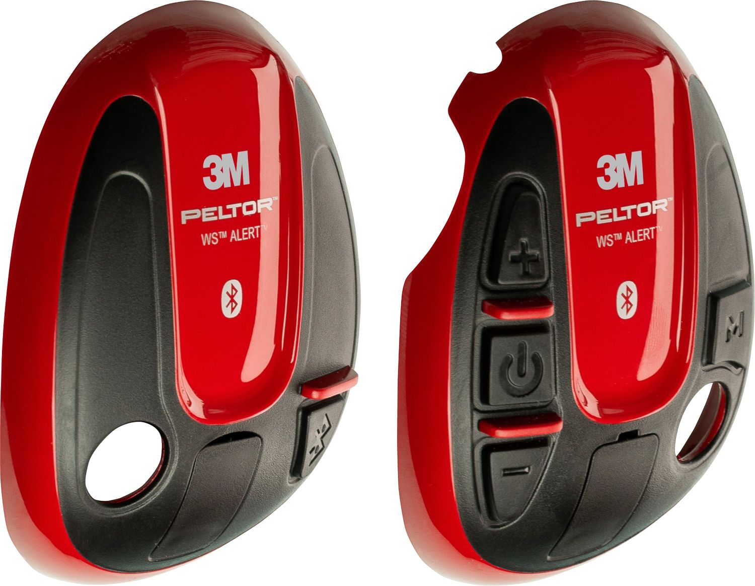 3M™ PELTOR™ Fundas para orejeras WS™ ALERT™, rojas, 1 par (izquierda+derecha), 210300-664-RD/1, 25 pares por caja