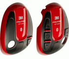3M™ PELTOR™ Fundas para orejeras WS™ ALERT™, rojas, 1 par (izquierda+derecha), 210300-664-RD/1, 25 pares por caja