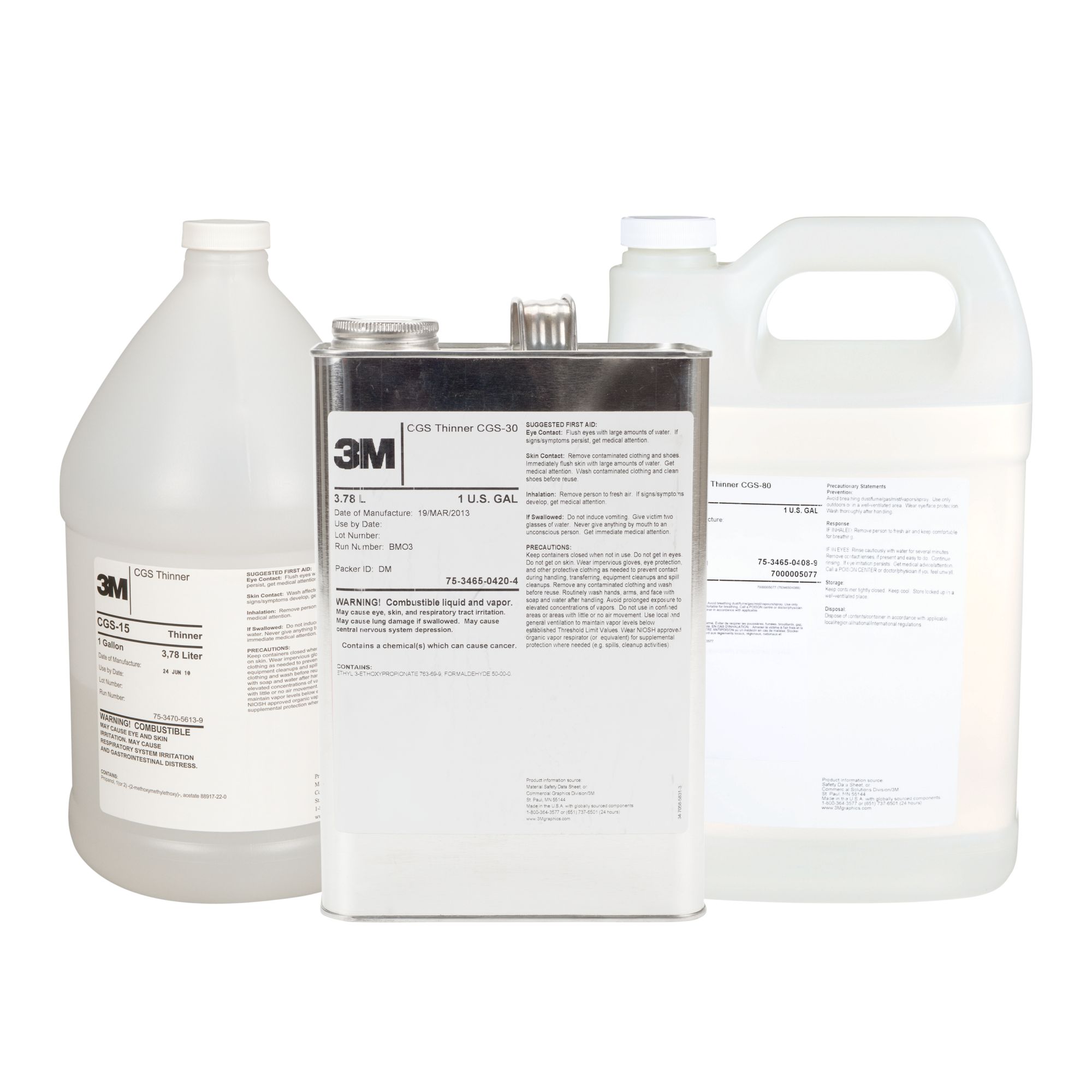 Disolvente 3M™ serie CGS