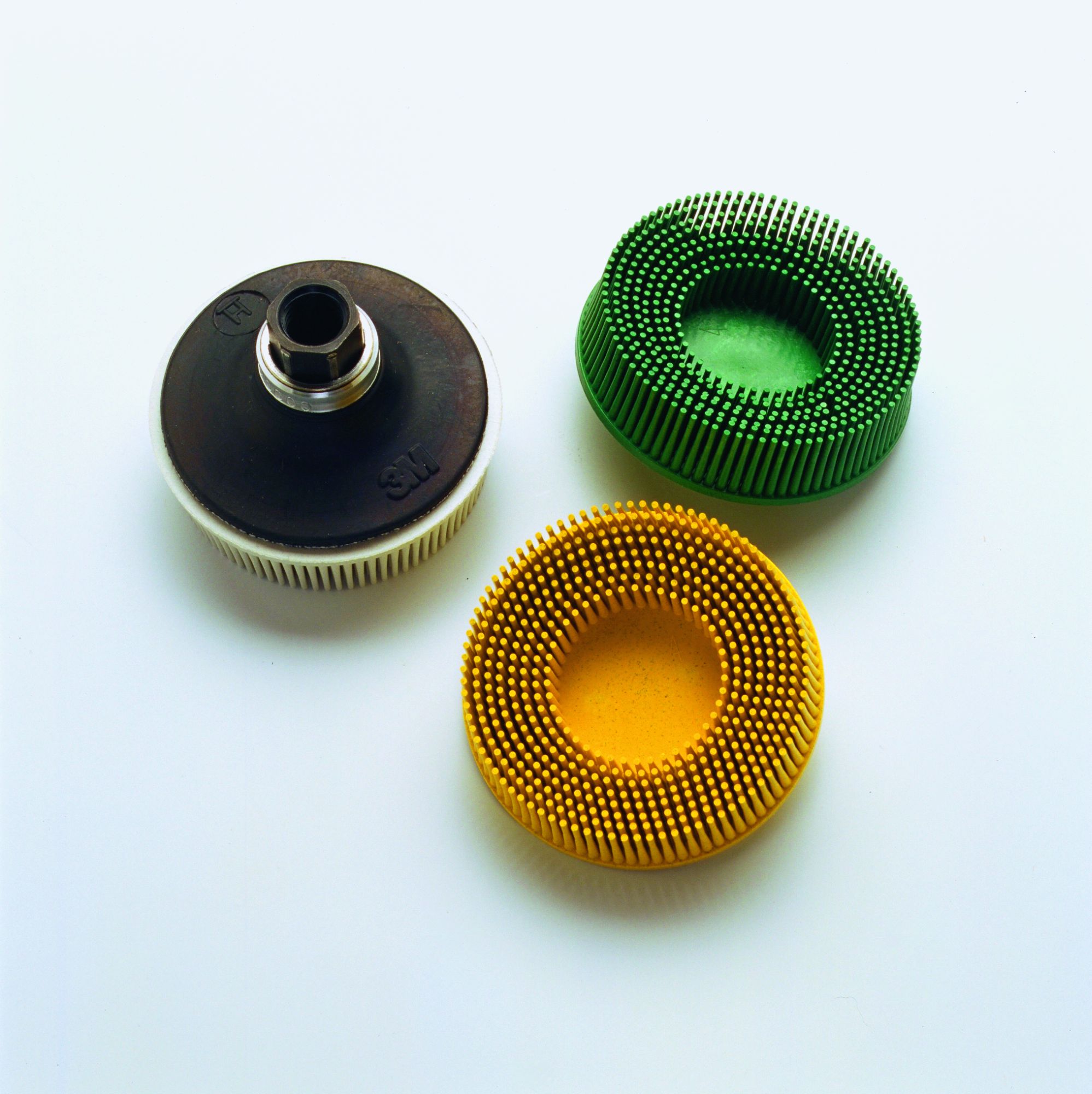 3M™ Scotch-Brite™ Roloc™ Disco Bristle, 76 mm, 80 DSI Insert, B80, 07527