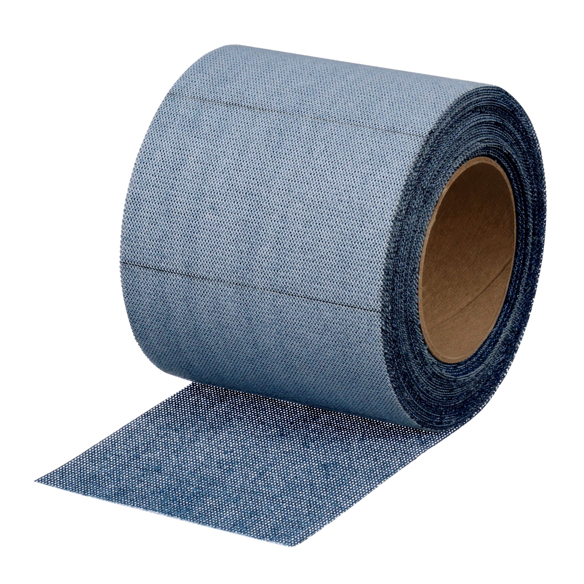 3M™ Tira de malla en rollo Azul, 115 mm x 10 m, 320, 36476