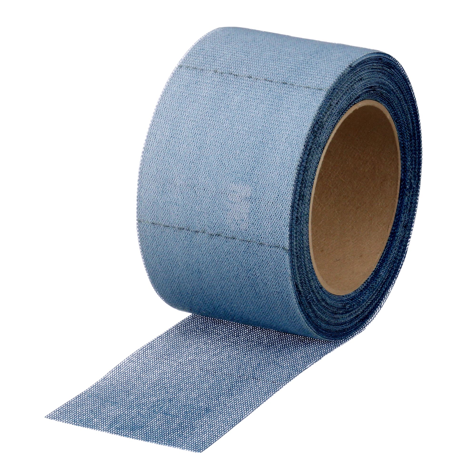 3M™ Tira de malla en rollo Azul, 70 mm x 10 m, 80, 36462