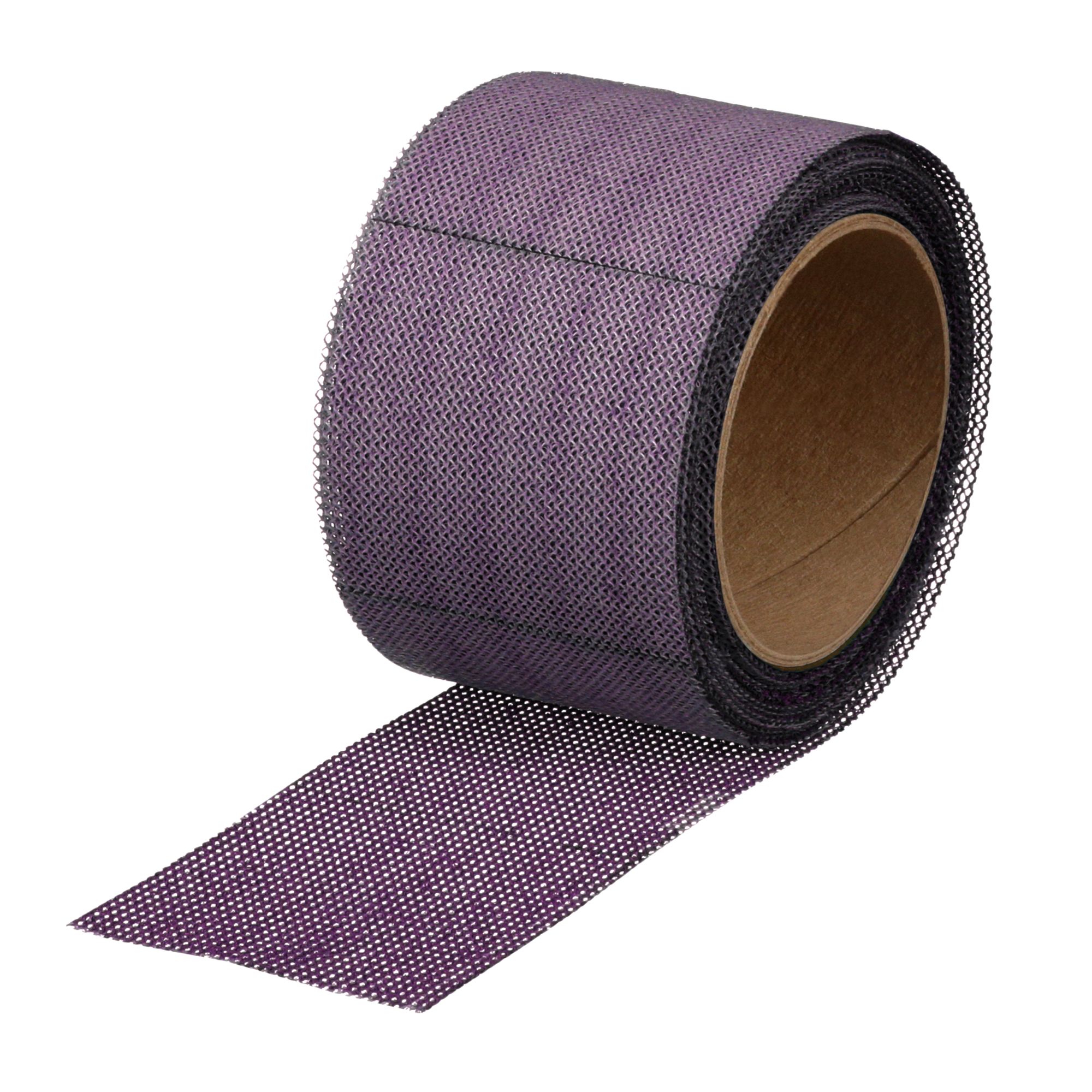 3M™ Cubitron™ II Tira de malla en rollo ultra resistente, 70 mm x 10 m, 120+, 31702