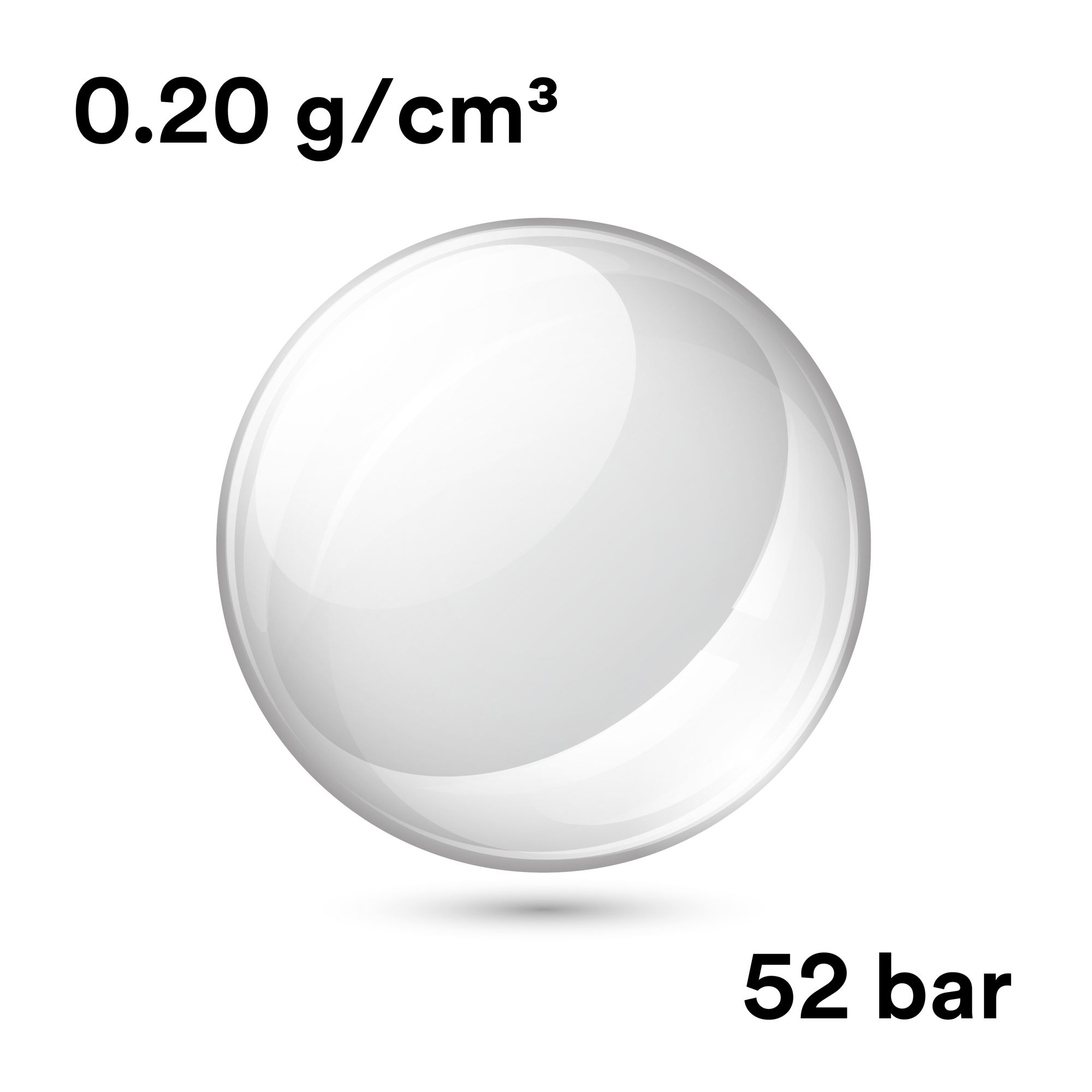3M™ Glass Bubbles K20, 30 kg/SM Case
