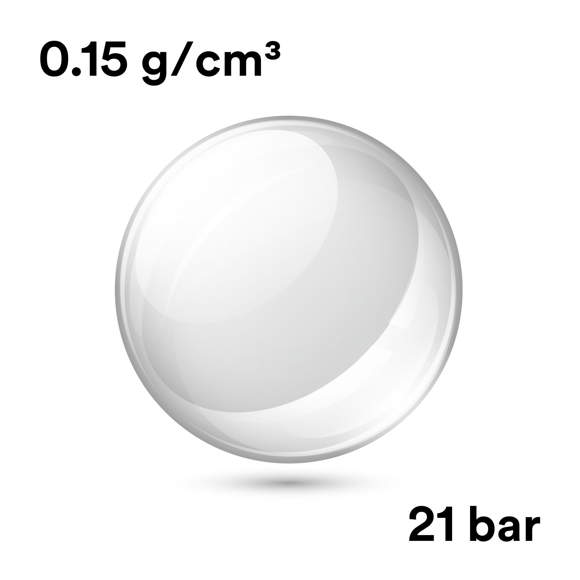 3M™ Glass Bubbles K15, 25 kg/SM Case