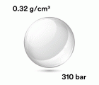 3M™ Glass Bubbles D32/4500, 4.5 kg/LB Case