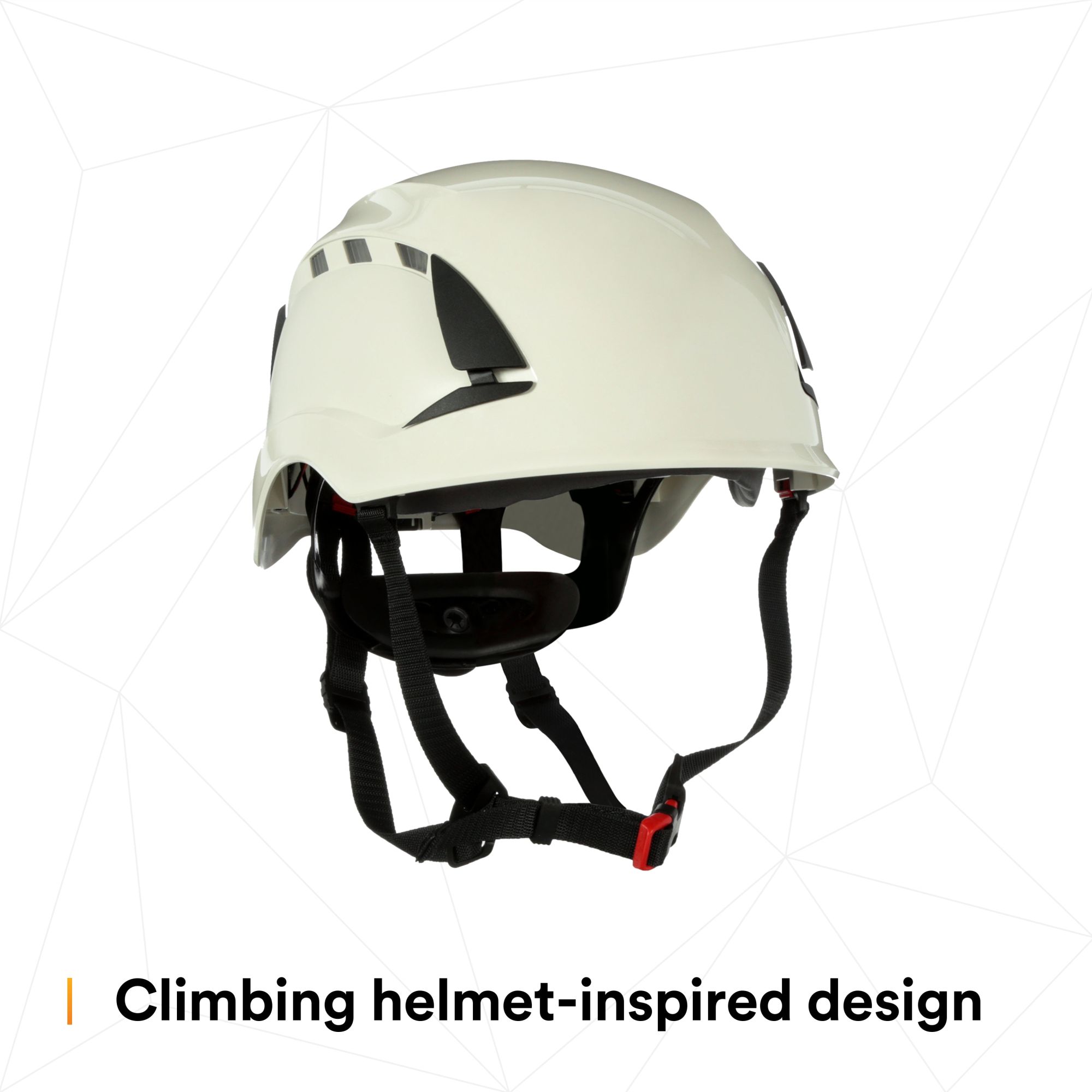 3M™ SecureFit™ X5000 casco de protección, con ventilación, 1000 V, CE, blanco, X5001VE-CE