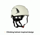 3M™ SecureFit™ X5000 casco de protección, con ventilación, 1000 V, CE, blanco, X5001VE-CE