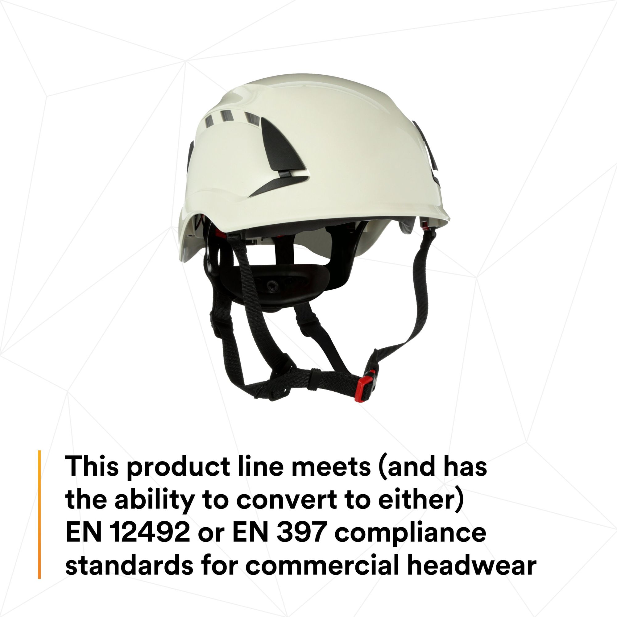 3M™ SecureFit™ X5000 casco de protección, con ventilación, 1000 V, CE, blanco, X5001VE-CE